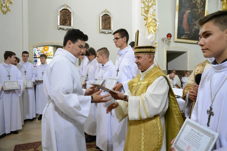 Nowi ceremoniarze i puchar LSO