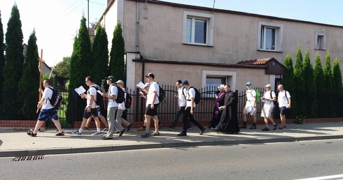 Poszli do Matki prosić o dobrą zmianę