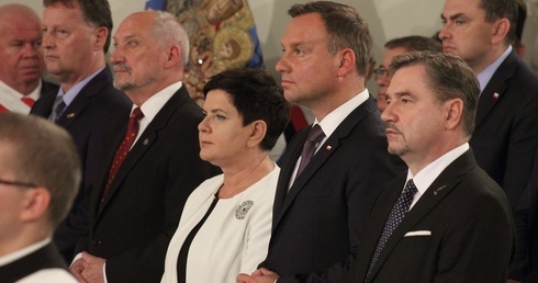 Liturgia z prezydentem