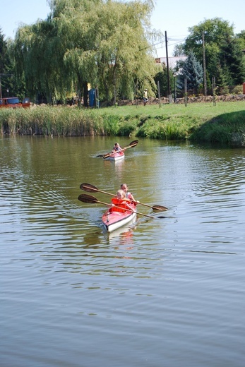 Zabawa dziadków i wnuków
