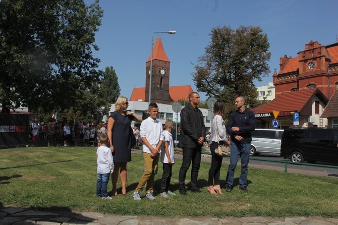 Lubin - miejsce godne "Solidarności"