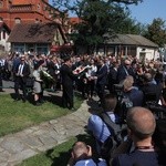 Lubin - miejsce godne "Solidarności"