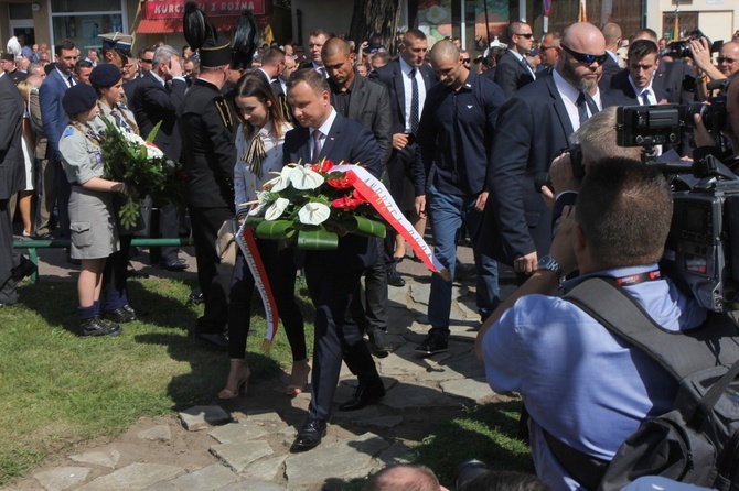 Lubin - miejsce godne "Solidarności"