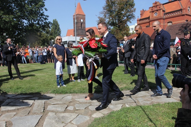 Lubin - miejsce godne "Solidarności"