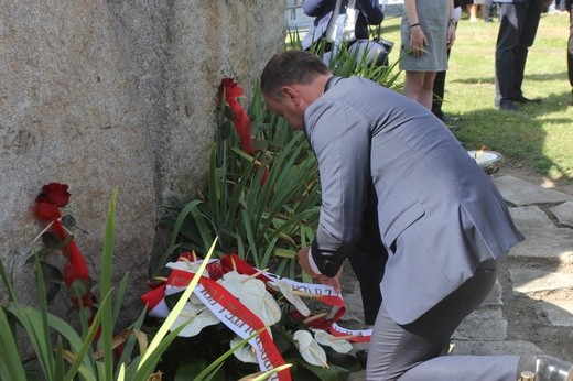 Lubin - miejsce godne "Solidarności"