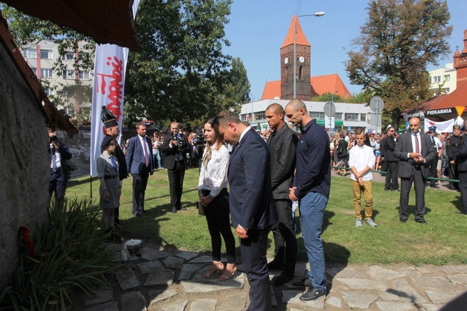 Lubin - miejsce godne "Solidarności"