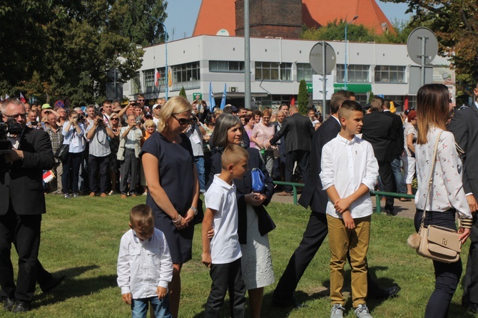 Lubin - miejsce godne "Solidarności"