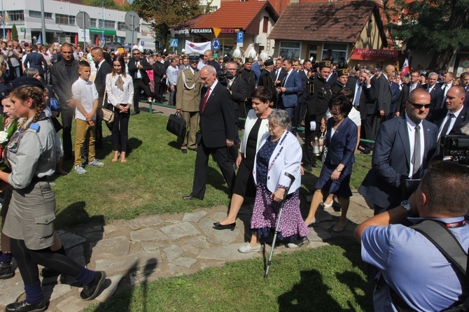 Lubin - miejsce godne "Solidarności"