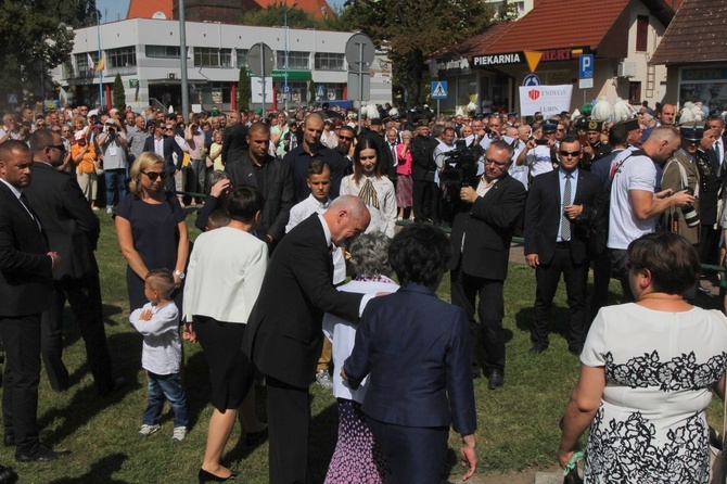 Lubin - miejsce godne "Solidarności"