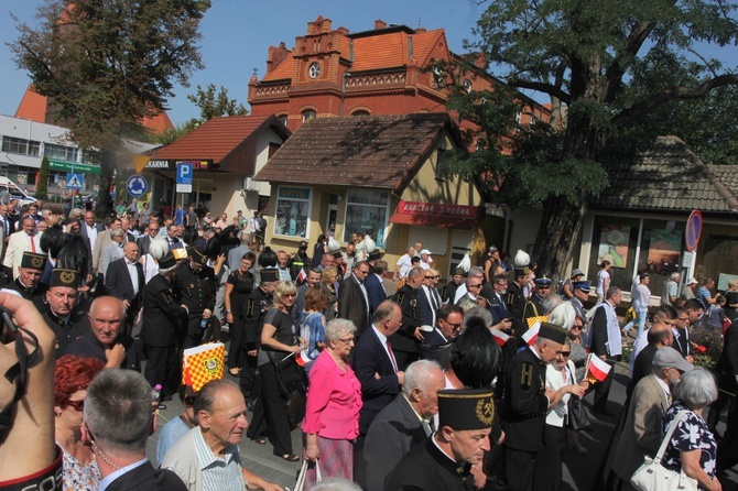 Lubin - miejsce godne "Solidarności"