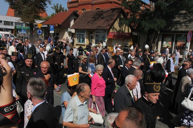 Lubin - miejsce godne "Solidarności"