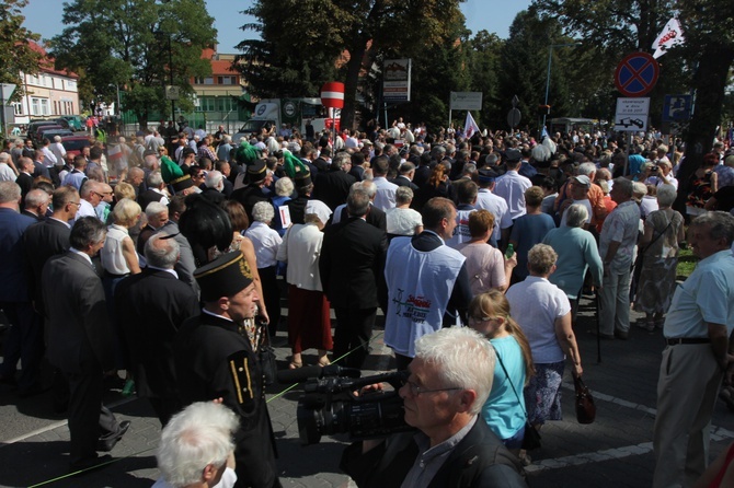 Lubin - miejsce godne "Solidarności"