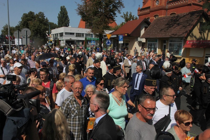 Lubin - miejsce godne "Solidarności"