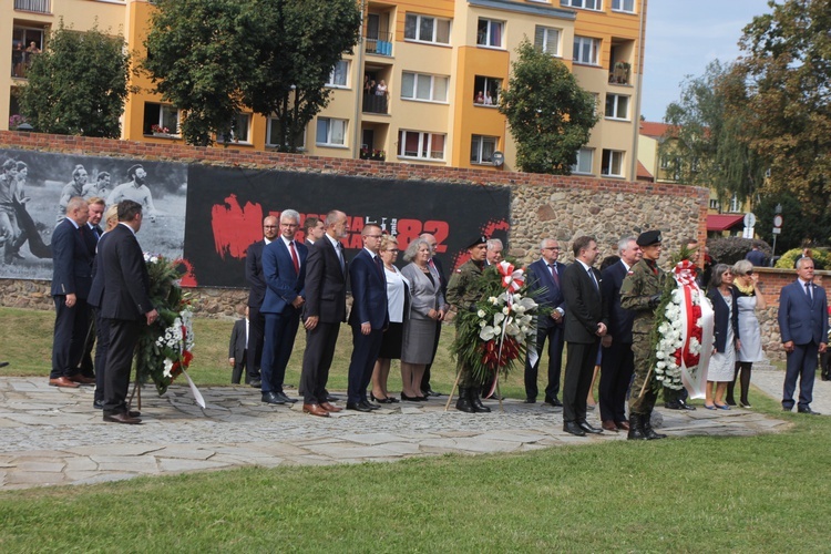 Lubin - miejsce godne "Solidarności"