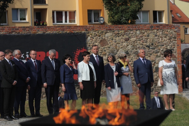 Lubin - miejsce godne "Solidarności"