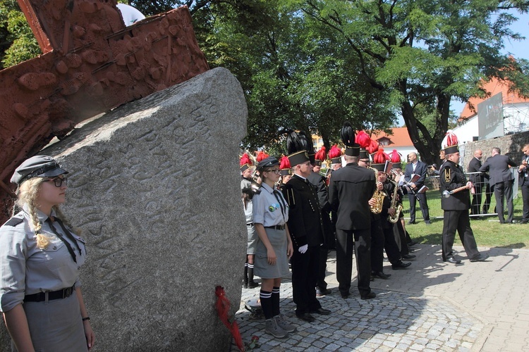 Lubin - miejsce godne "Solidarności"