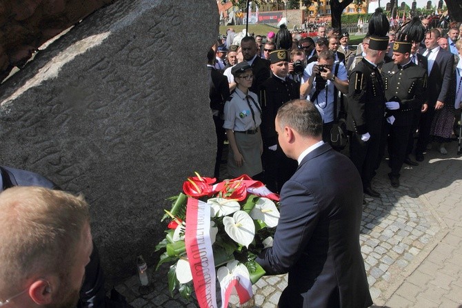 Lubin - miejsce godne "Solidarności"