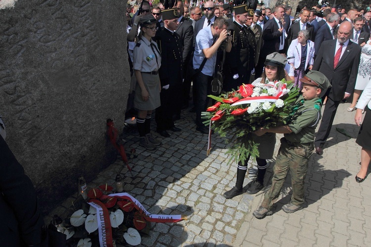 Lubin - miejsce godne "Solidarności"