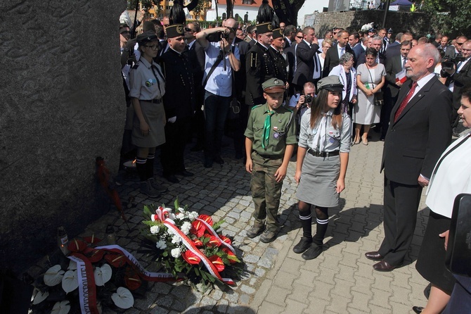 Lubin - miejsce godne "Solidarności"