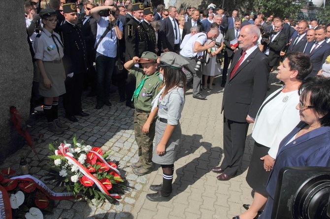 Lubin - miejsce godne "Solidarności"