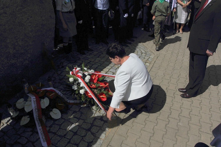 Lubin - miejsce godne "Solidarności"