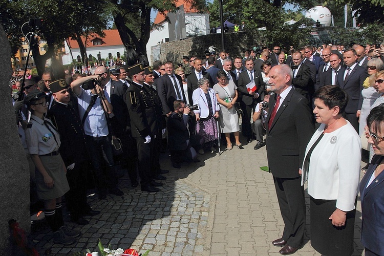 Lubin - miejsce godne "Solidarności"