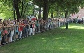 Lubin - miejsce godne "Solidarności"