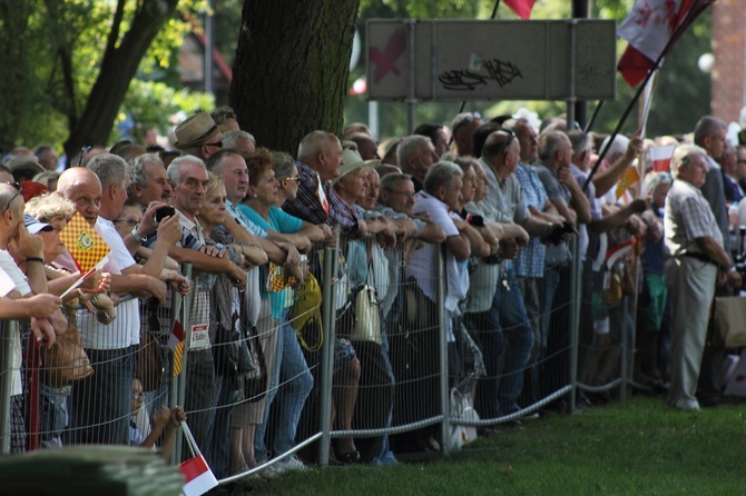 Lubin - miejsce godne "Solidarności"