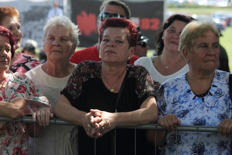 Lubin - miejsce godne "Solidarności"