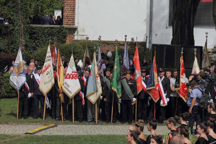 Lubin - miejsce godne "Solidarności"