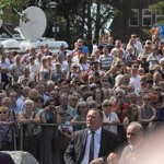 Lubin - miejsce godne "Solidarności"