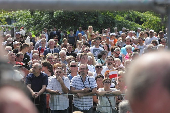 Lubin - miejsce godne "Solidarności"