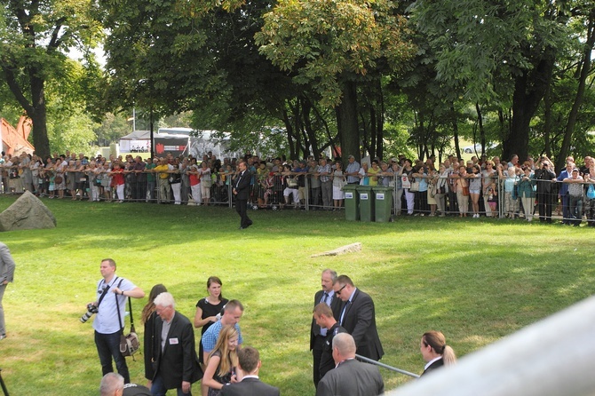 Lubin - miejsce godne "Solidarności"