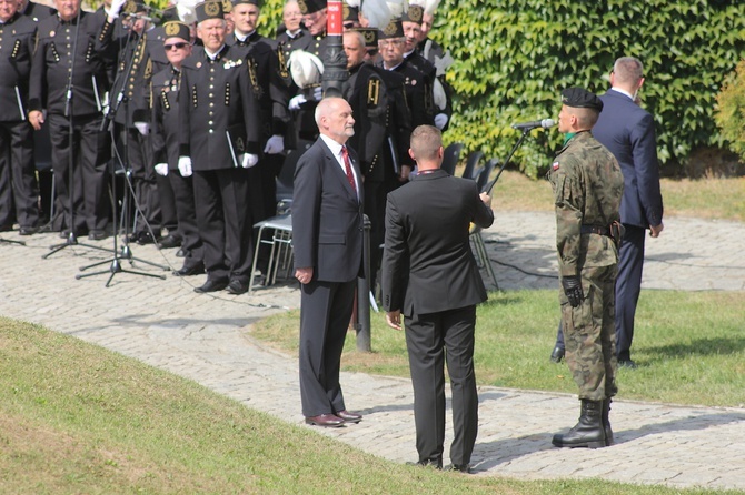 Lubin - miejsce godne "Solidarności"