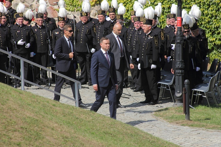 Lubin - miejsce godne "Solidarności"