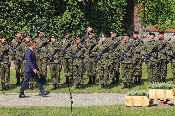 Lubin - miejsce godne "Solidarności"