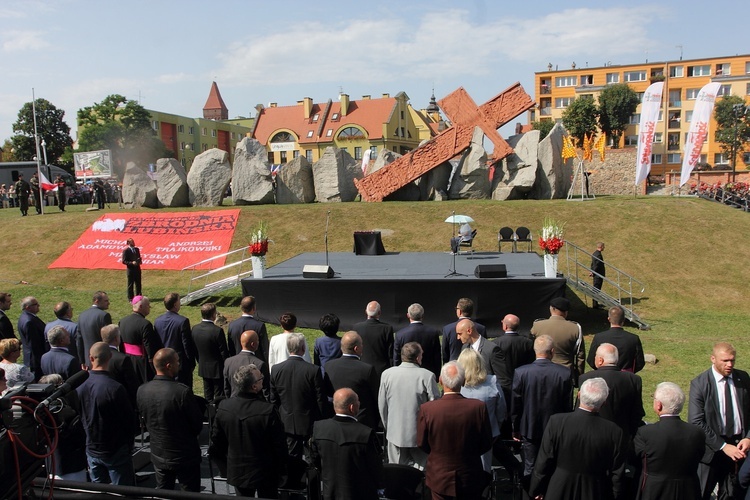 Lubin - miejsce godne "Solidarności"