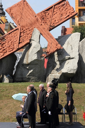 Lubin - miejsce godne "Solidarności"