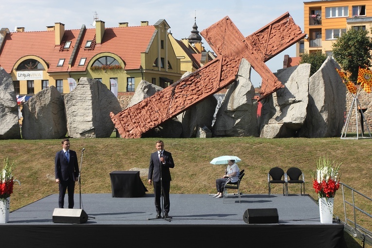 Lubin - miejsce godne "Solidarności"