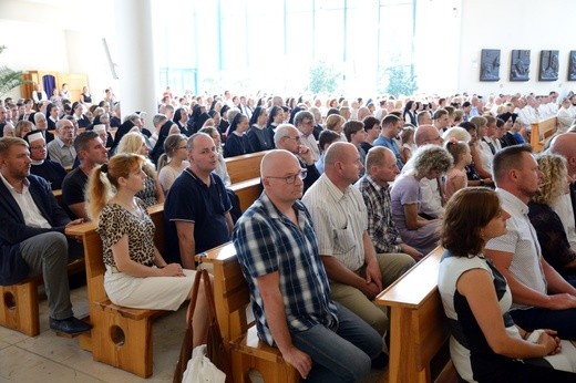 Msza św. w intencji ks. Krzysztofa Grzywocza