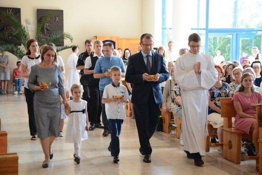 Msza św. w intencji ks. Krzysztofa Grzywocza