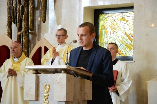 Msza św. w intencji ks. Krzysztofa Grzywocza