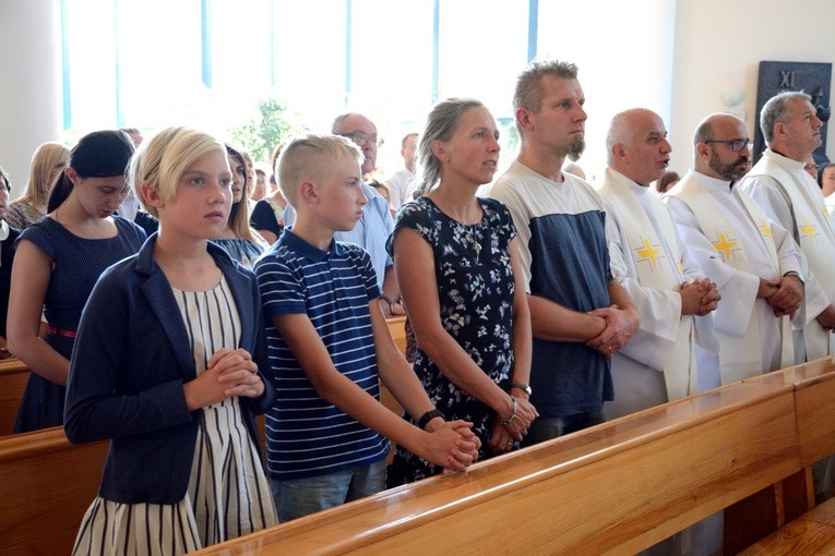 Msza św. w intencji ks. Krzysztofa Grzywocza