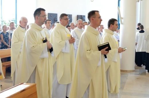 Msza św. w intencji ks. Krzysztofa Grzywocza