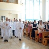 Msza św. w intencji ks. Krzysztofa Grzywocza