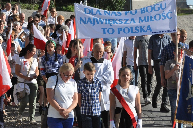 Droga Krzyżowa na Kożuch