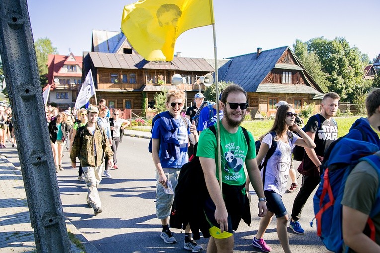 Studenci na Wiktorówkach