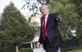 Donald Trump przekaże własne pieniądze na walkę ze skutkami huraganu Harvey