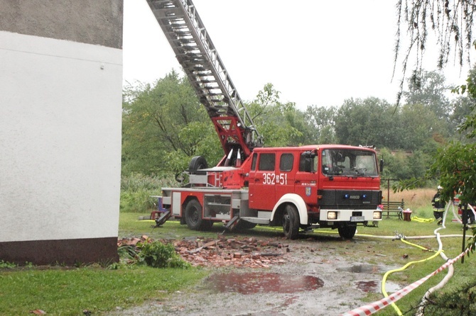 Pożar w Szczytnikach