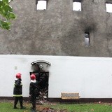 Pożar w Szczytnikach